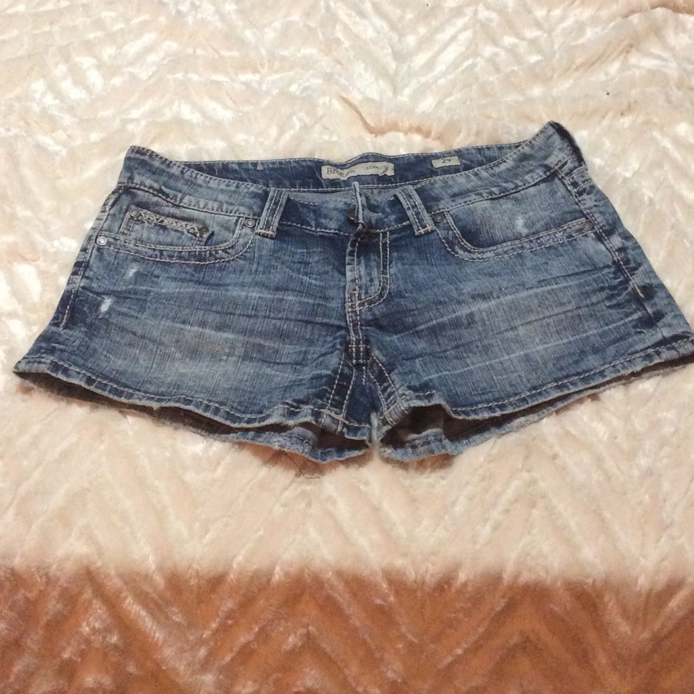 BKE Starlite fit shorts.