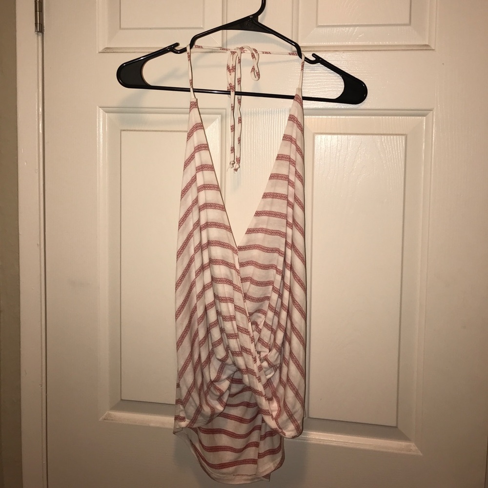 *NEW WITH TAGS* Planet Blue Halter Top Size M
