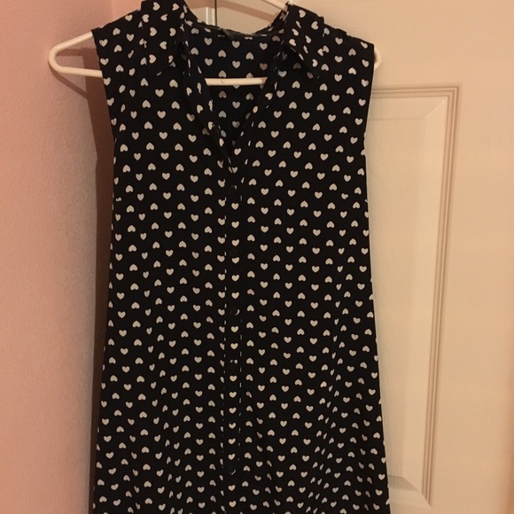 FOREVER 21 - Heart print dress - Picture 3 of 6
