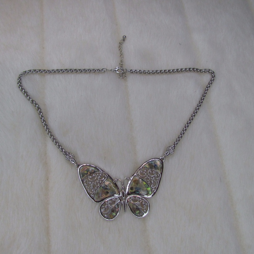 Butterfly Necklace