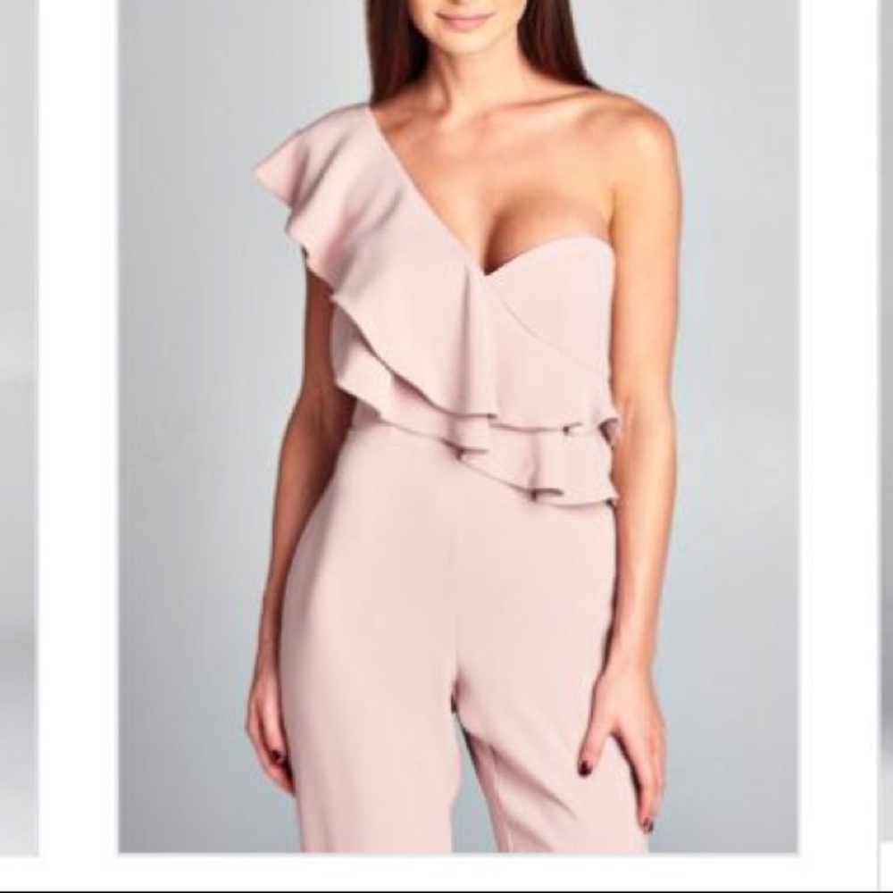 Brand new Dusty Pink jumpsuit
