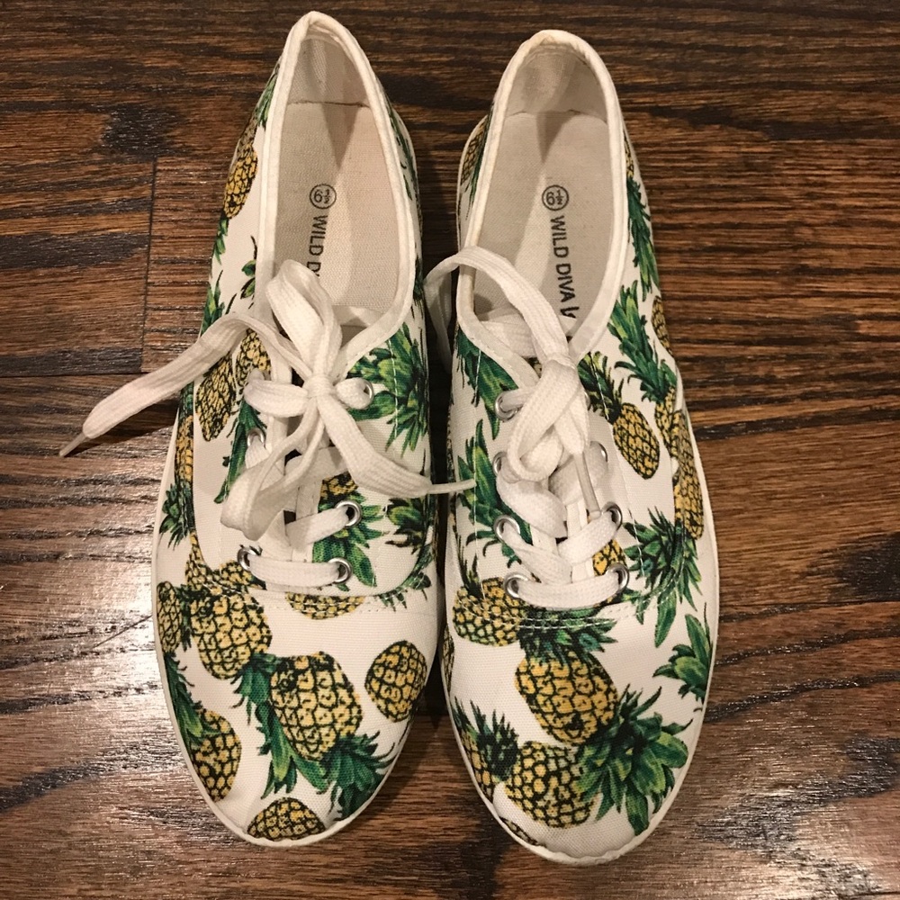 Pineapple Sneakers