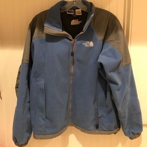 Women's North Face Fleece Jacket Size M