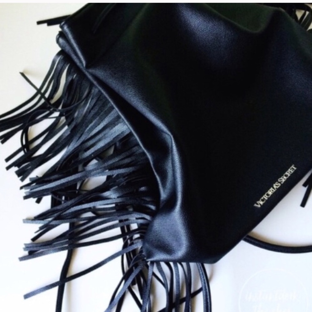 victoria’s secret tassel backpack