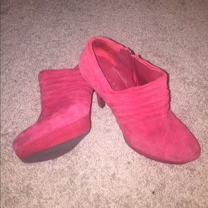 Really Red Booties