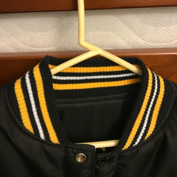 Golden state warriors bomber jacket - Picture 2 of 5