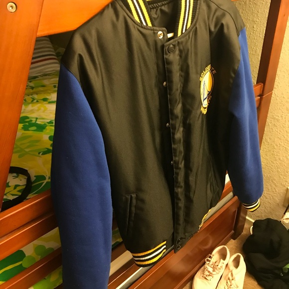Golden state warriors bomber jacket - Picture 3 of 5