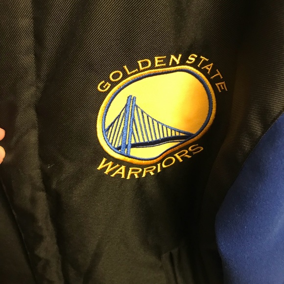 Golden state warriors bomber jacket - Picture 4 of 5