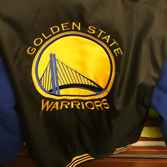 Golden state warriors bomber jacket - Picture 5 of 5