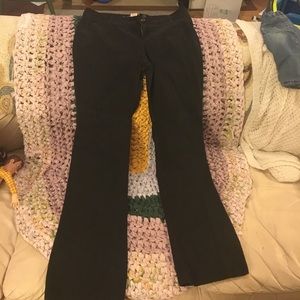 Black pants from JCPenney