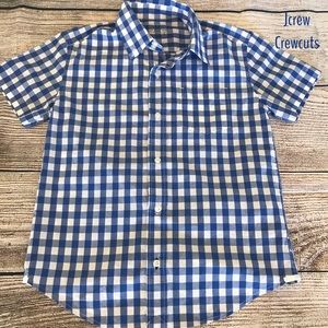 Jcrew Crewcuts Boys Button Down Shirt