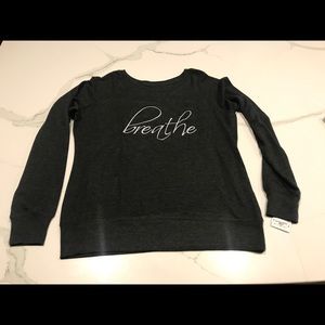 "Breathe" top.