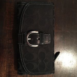 Coach wallet