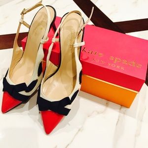 Kate Spade JOJO Bow Heels