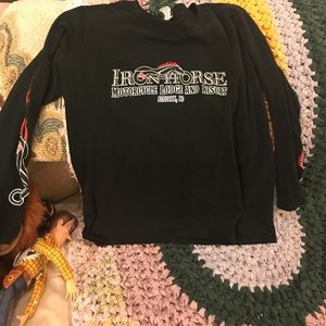 Iron horse long sleeve shirt