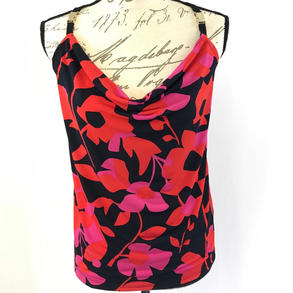 Vince Camuto Beautiful Mutli-Color Shirt