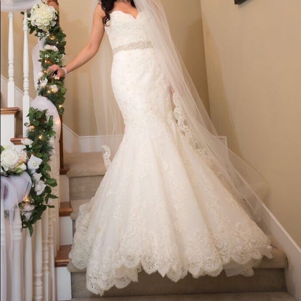 Enzoani Mermaid Wedding Dress