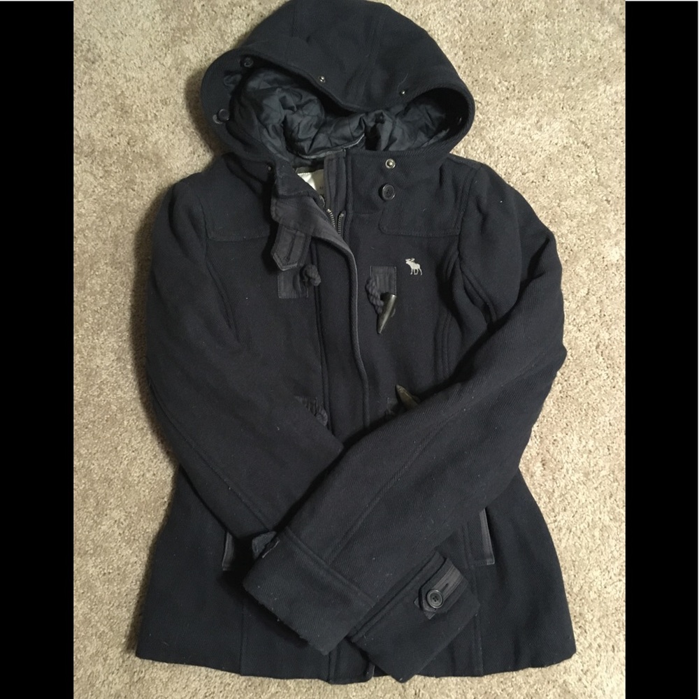 Navy blue Peacoat