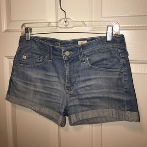 AG Jeans Pixie Roll Up Short