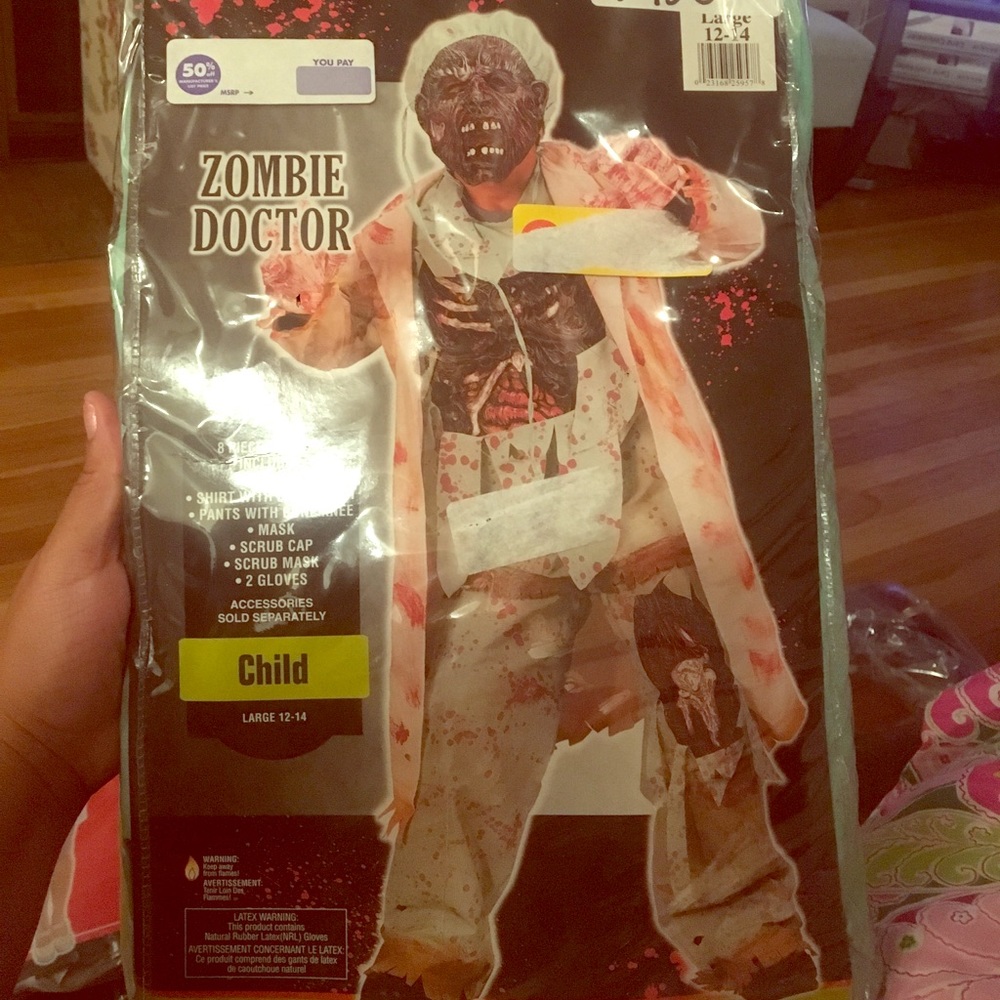 Zombie doctor
