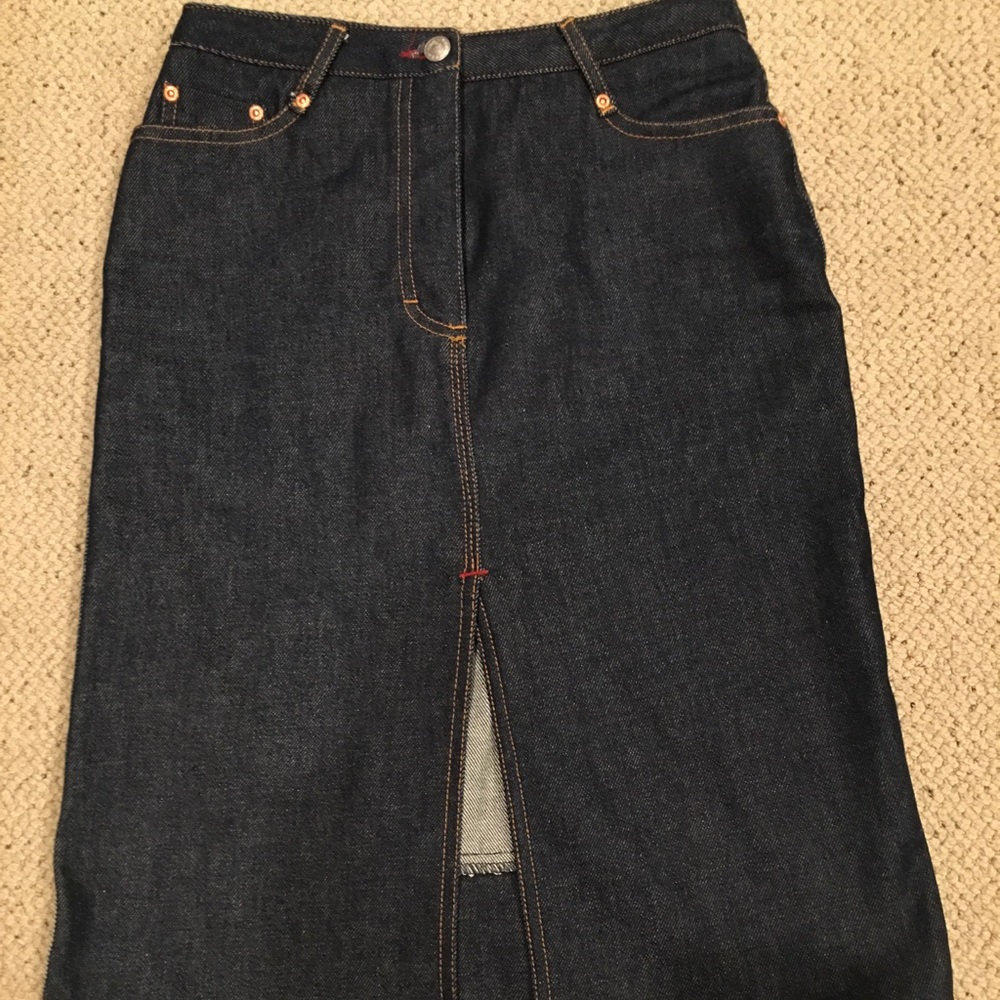 BCBG Denim Skirt