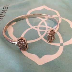 Kendra Scott Elton Bracelet with Platinum Drusy