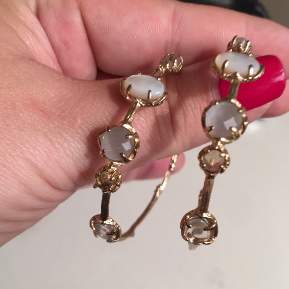 Kendra Scott Hoop Earrings