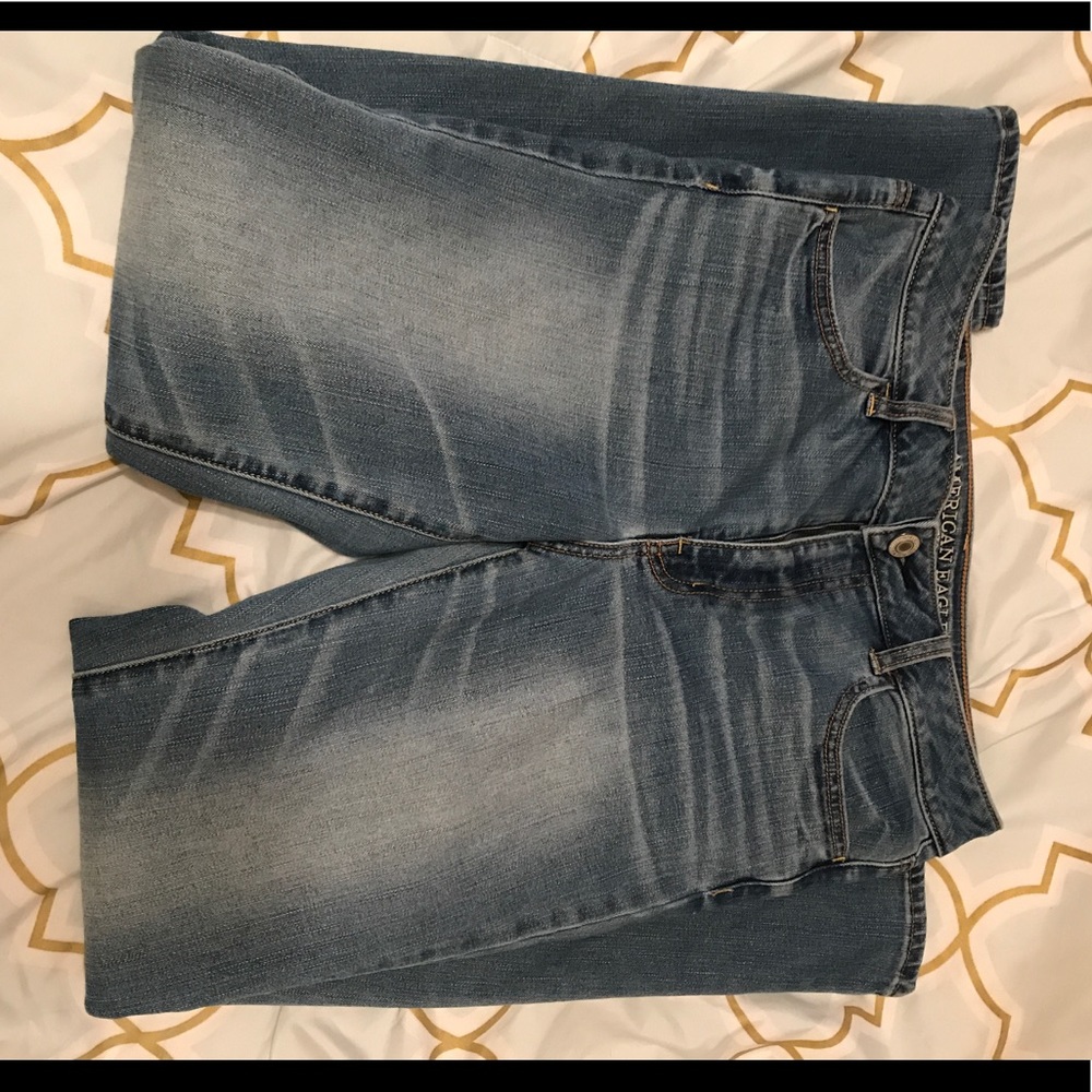American Eagle High Rise Jeggings