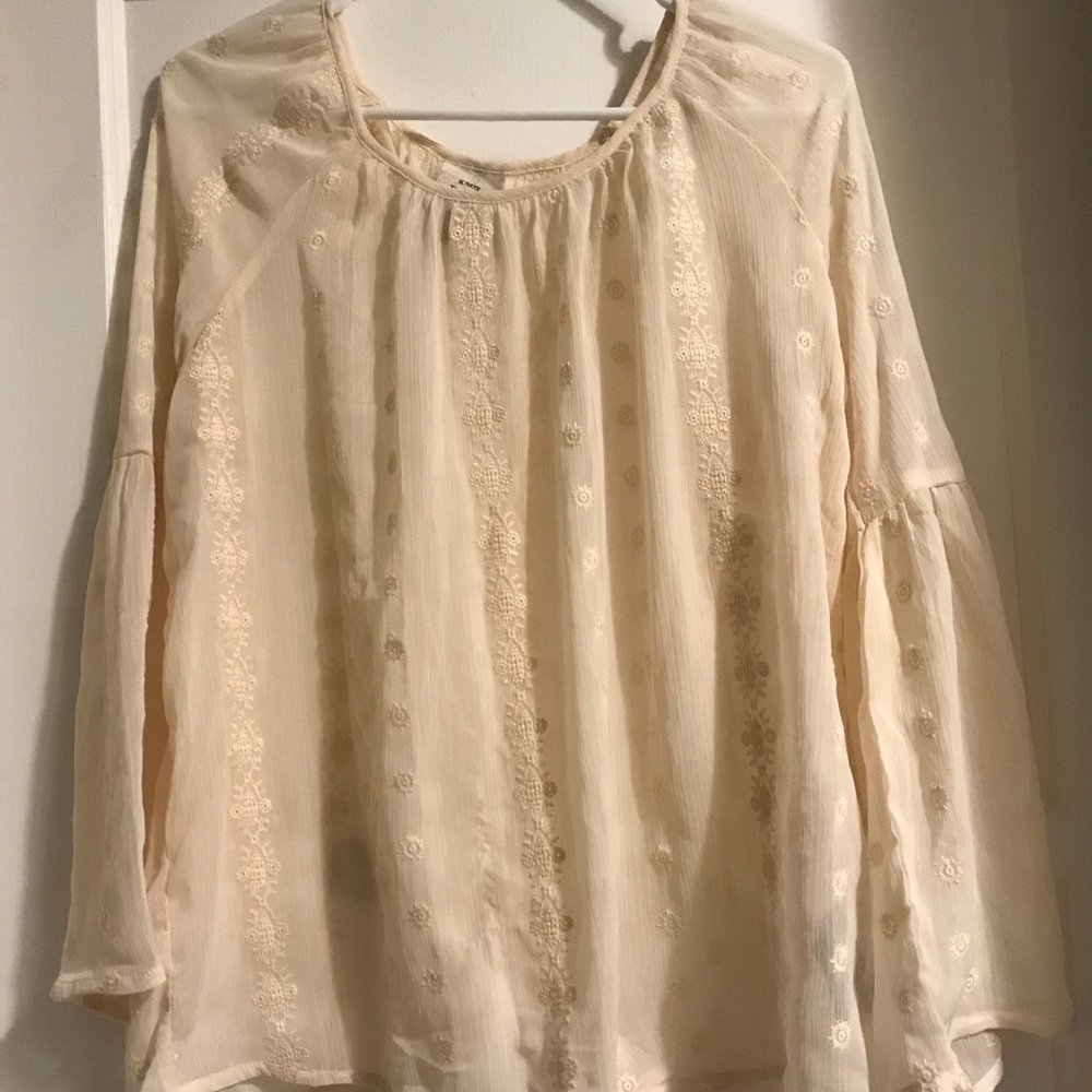 Peasant top