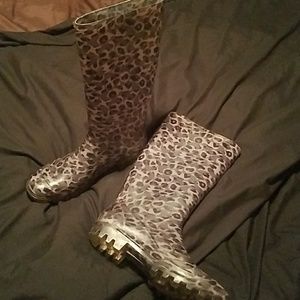 Women's COACH Rain/Snow boots