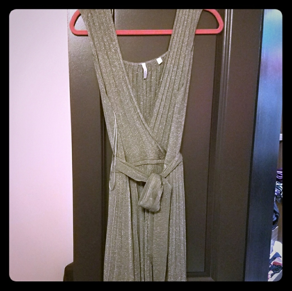 Isli silver dress