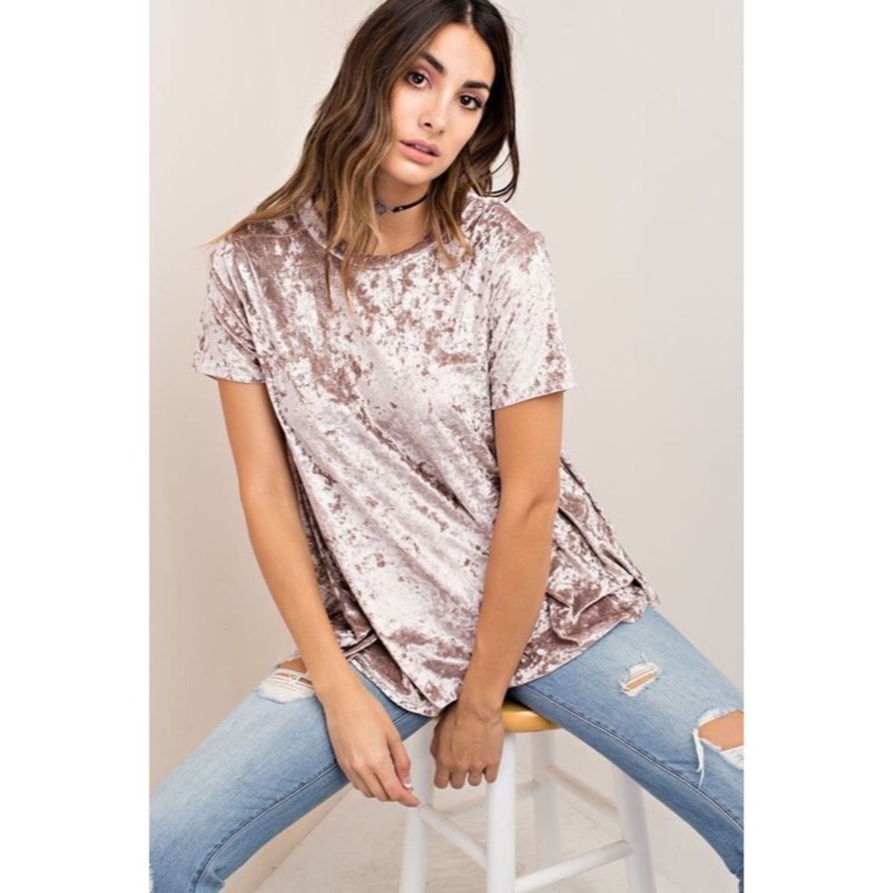 Velvet Top - Picture 2 of 2