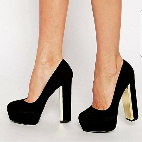 Aldo Vedronza Platform Heels - Picture 1 of 4