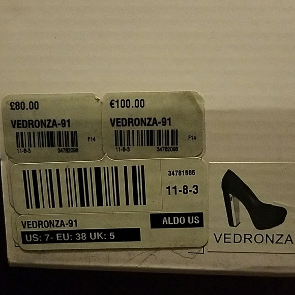 Aldo Vedronza Platform Heels - Picture 4 of 4