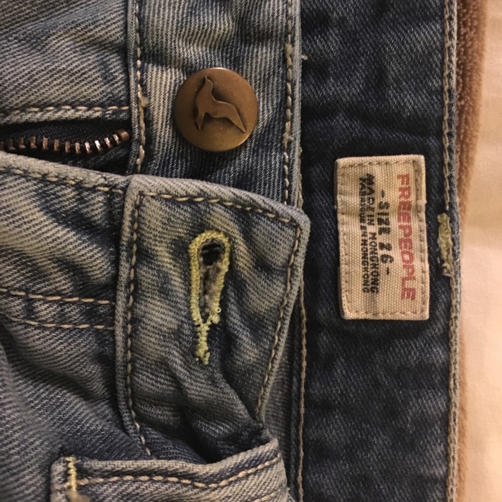 Flared Free People jeans
