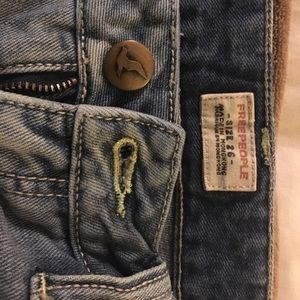 Flared Free People jeans
