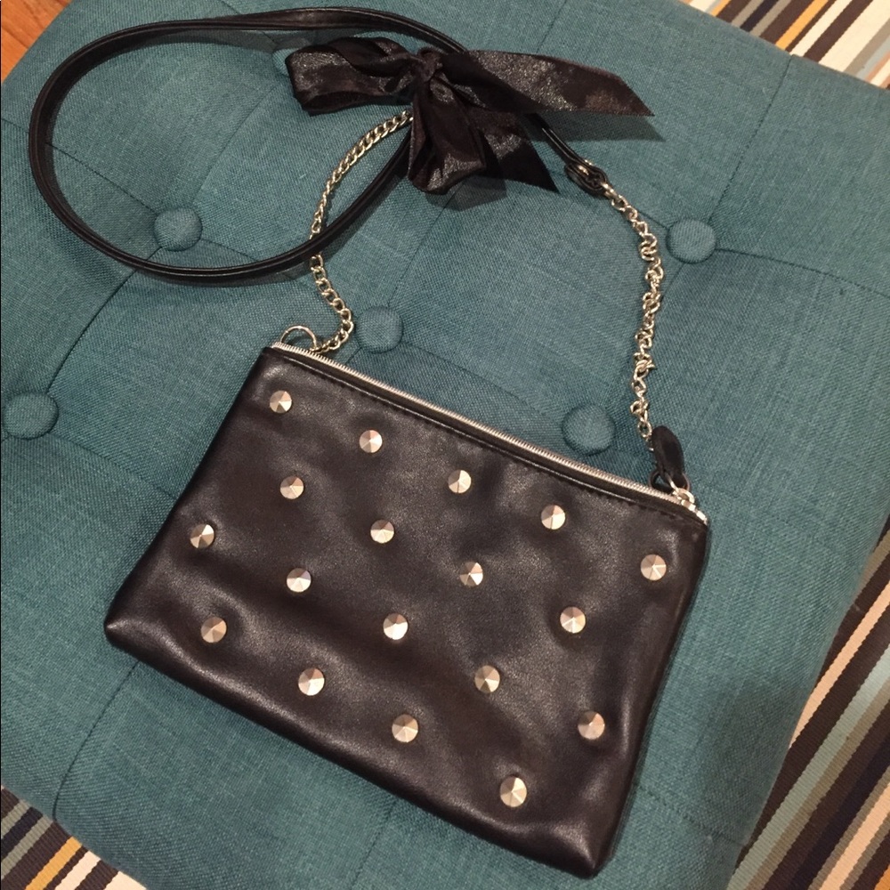 H&M mini purse with studs