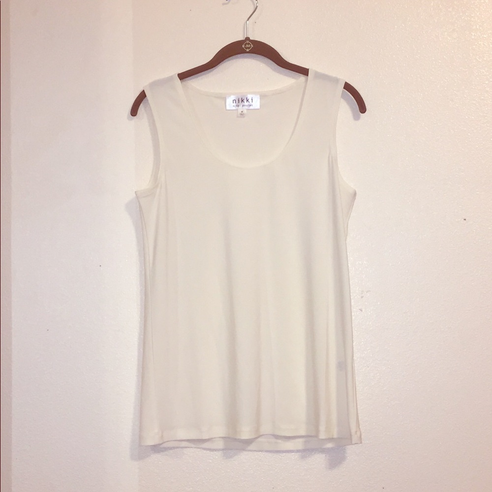 NEVER WORN White Tank