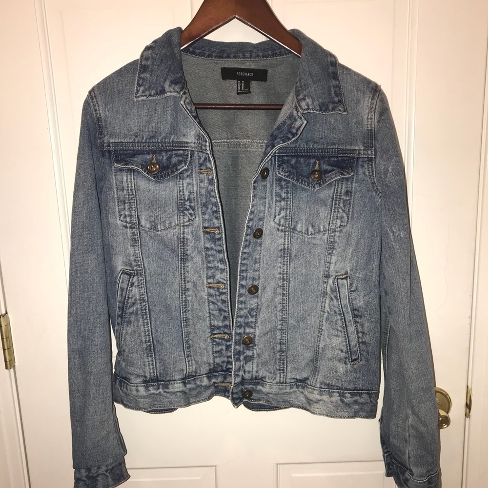 Forever 21 Denim Jacket