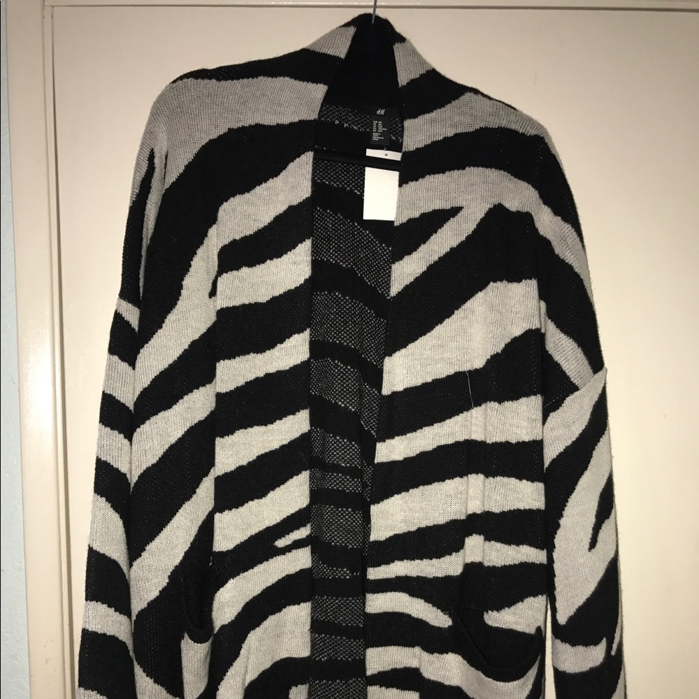 H&M Sweater Kimono