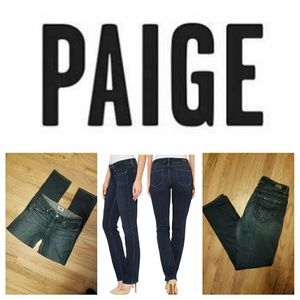 PAIGE Jeans | 28 | Skyline Straight