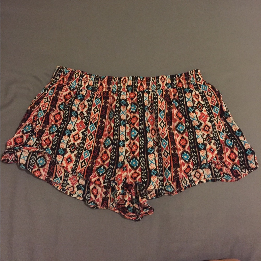 Forever 21 Tribal Shorts