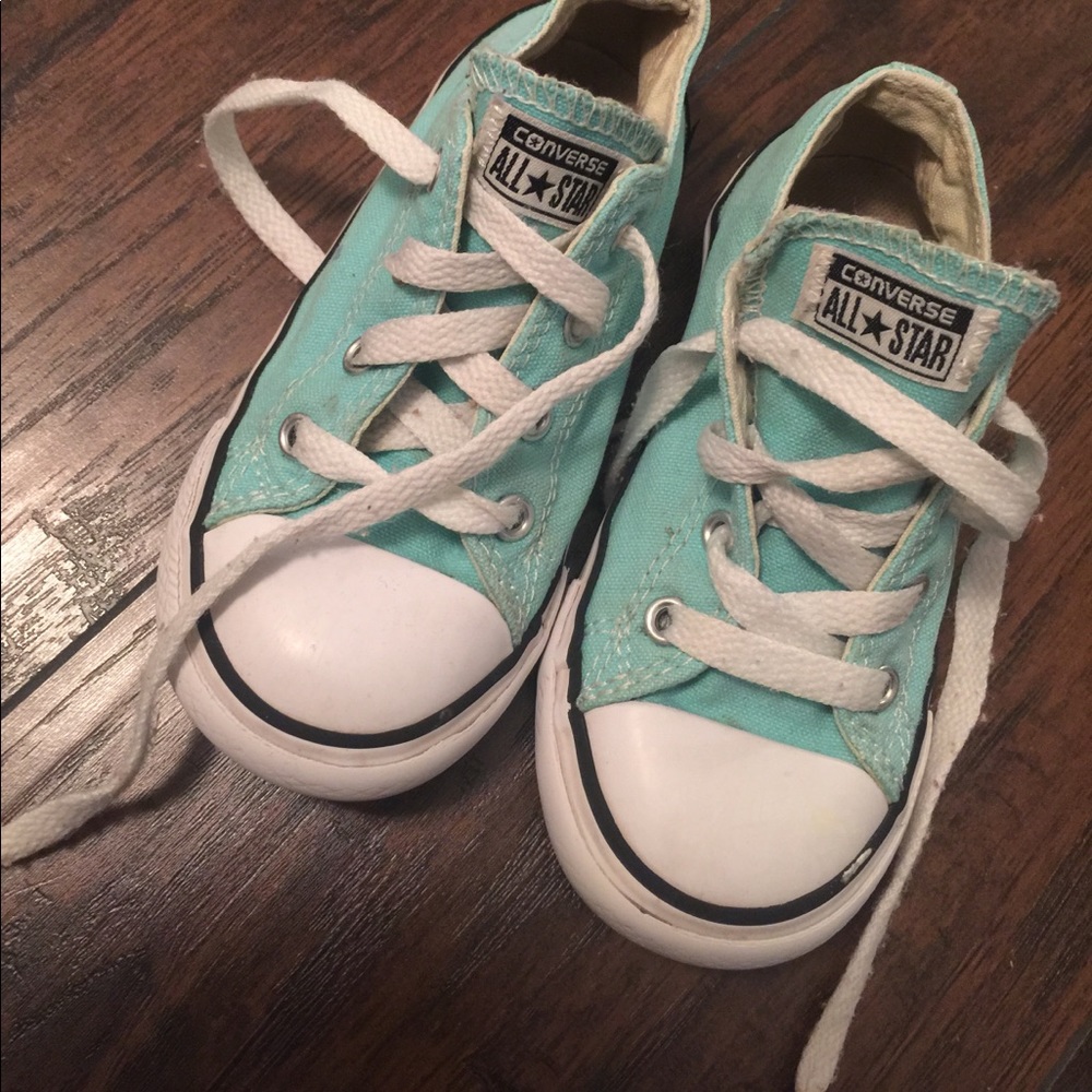 Girl toddler converse 9