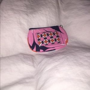 Vera Bradley ID and cardholder