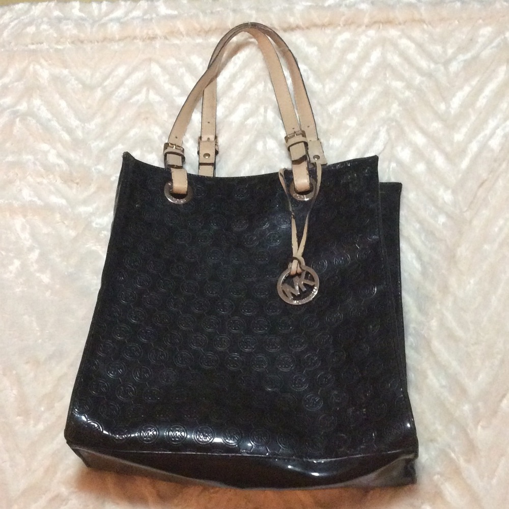 Michael Kors Black TPU purse. *read description*