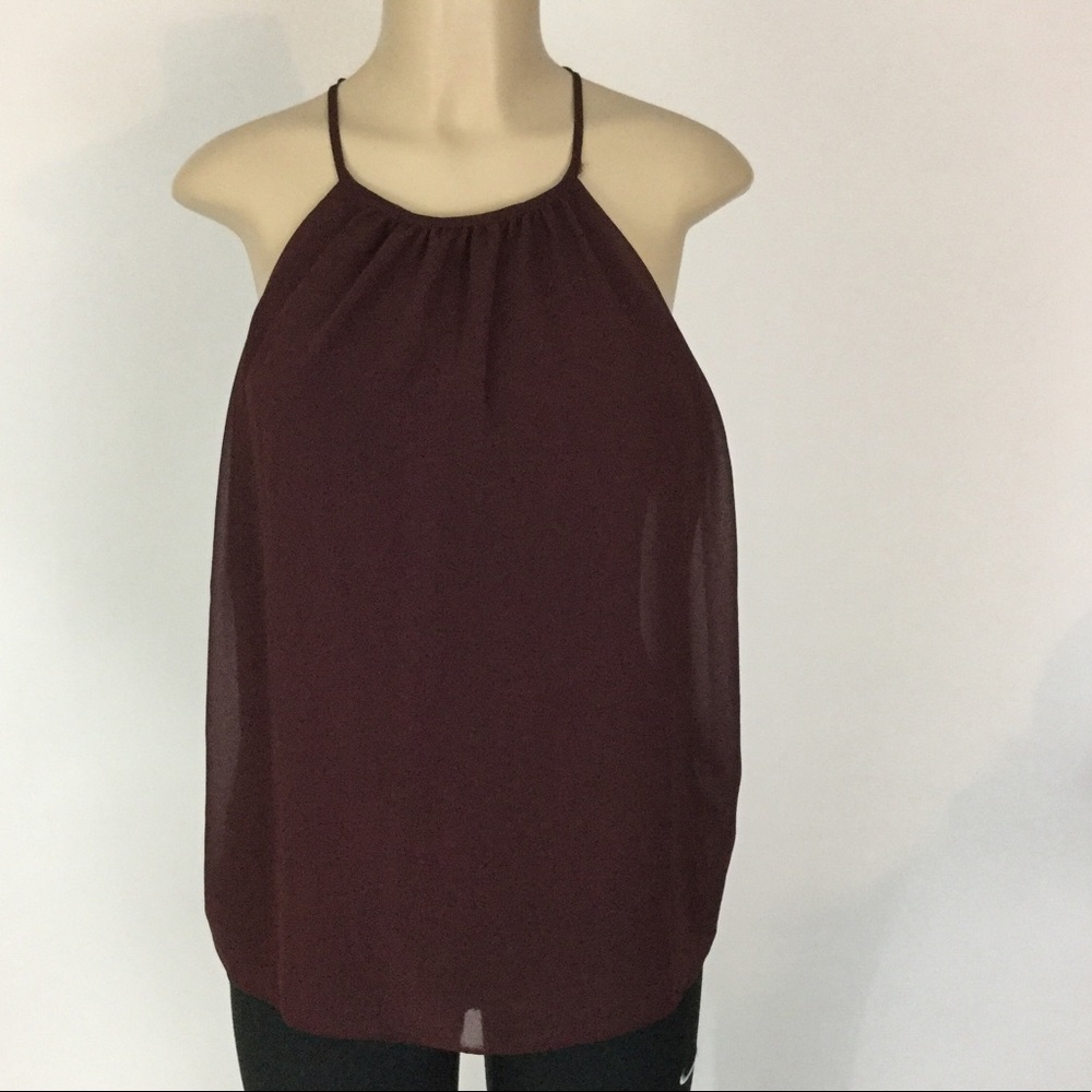 New York & Company halter top