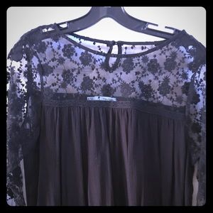 Lace blouse