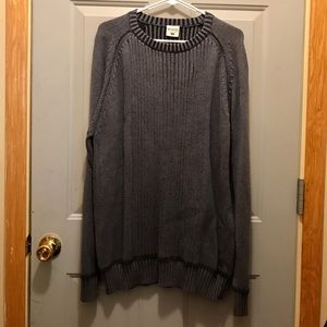 NWT Bluish Gray Columbia Sweater - Size XL