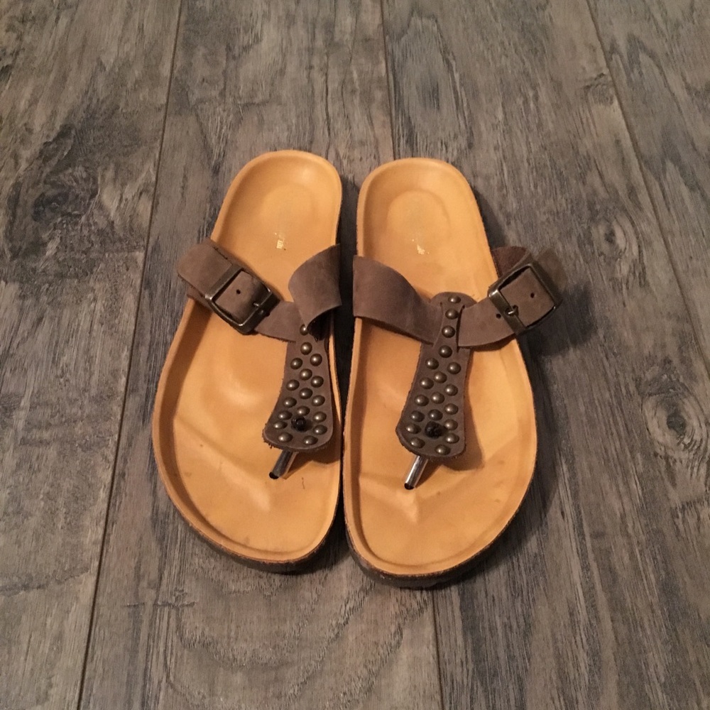 Cristina Francini Sandals made n Italy size 10