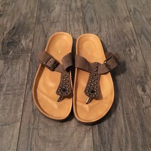 Cristina Francini Sandals made n Italy size 10